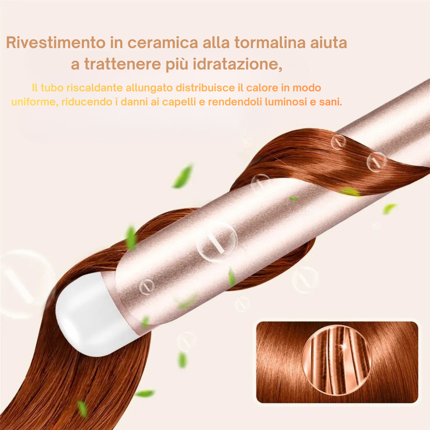 Arricciacapelli Elettrico Professionale