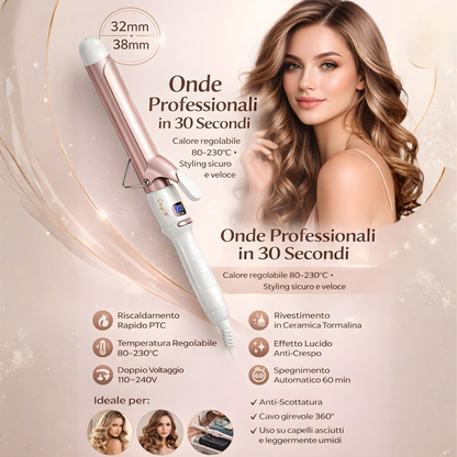 Arricciacapelli Elettrico Professionale